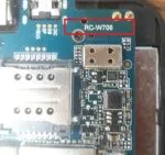 فایل فلش تبلت RC-W706