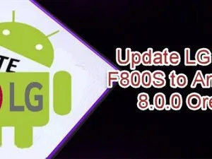 فایل فلش رسمی گوشی LG F800S V20 اندروید ۸