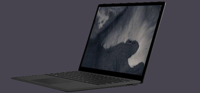 لپ تاپ جدید مایکروسافت به نام Surface 2 مشکی