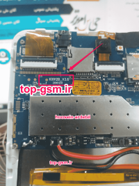 فایل فلش فارسی K0912B_V3.6