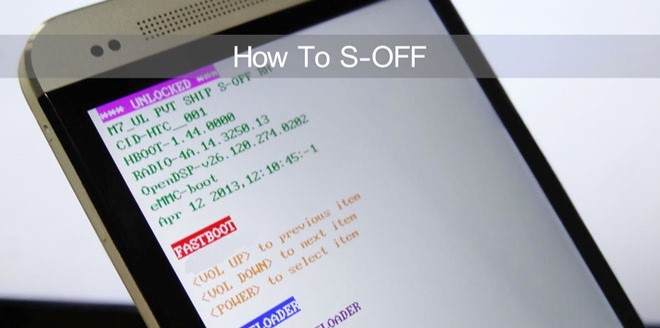 آموزش جامع  S-OFF کردن برند HTC