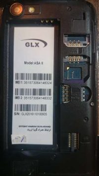 فایل فلش فارسی GLX ASA 2