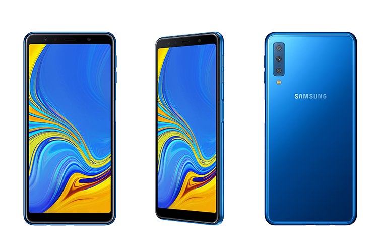 دانلود رام رسمی، فایل فلش و آپدیت گوشی سامسونگ a750gn | Galaxy A7 2018 اندروید۸