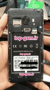 فایل فلش Hotwav Venus R3 ورژن B17