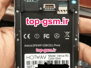 فایل فلش Hotwav Venus R3 ورژن B17