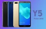 فایل فلش فارسی DRA-L22 مدل Huawei Y5 2018 اندروید ۸.۱.۰