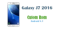 کاستوم رام اندروید ۸.۱ گلکسی J7 2016 J710F