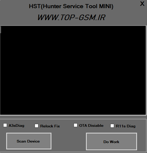 HST (HUNTER SERVICE TOOL MINI)