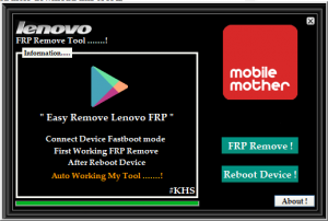 Lenovo Frp Remove Tool