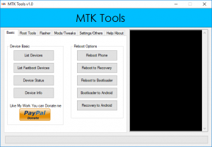 MTK Tools Kit