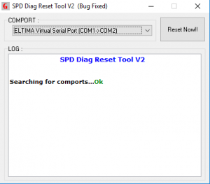 SPD Diag Reset Tool V2