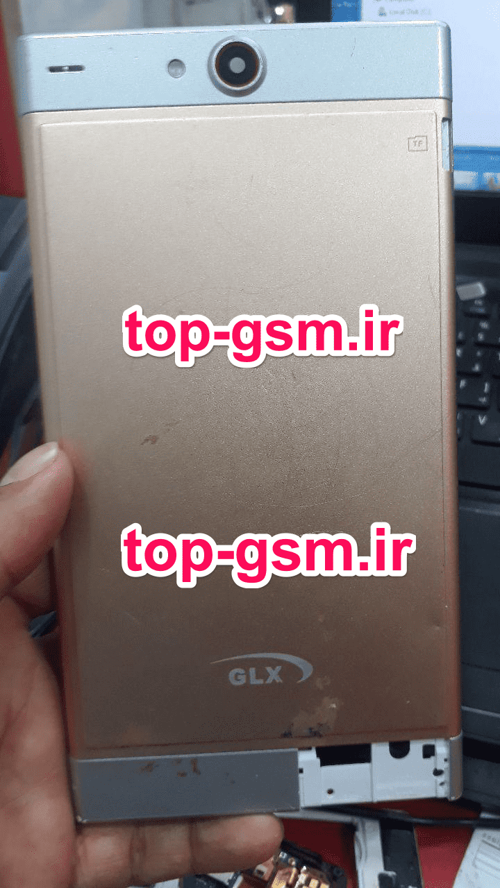 فایل فلش فارسی GLX Crystal