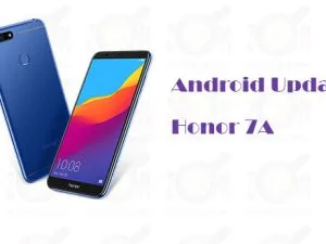 رام اصلی و فایل فلش فارسی Huawei Honor 7A (AUM-L29) اندروید ۸.۰