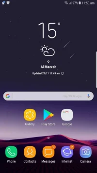 کاستوم رام نوت ۸ برای گوشی J7Prime G610