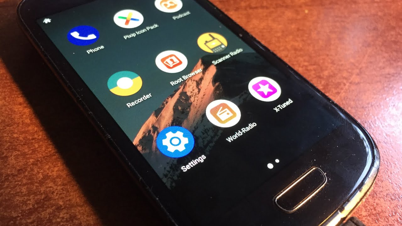 رام کاستوم مدل | Galaxy S3 mini GT-I8190