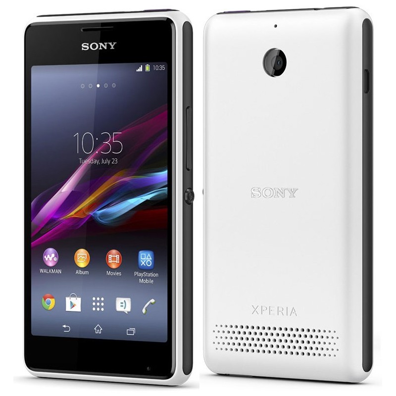 حذف قفل صفحه سونیXperia E1