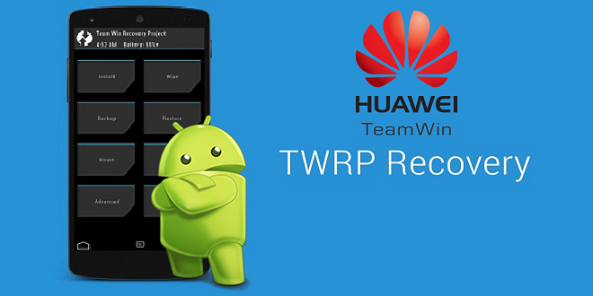 ریکاوری کاستوم twrp برای Huawei Y5 2017