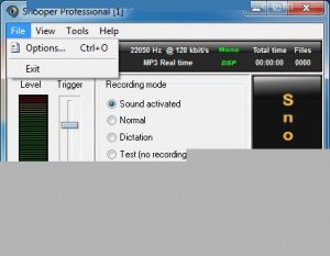 دانلود برنامه Snooper Pro ضبط صدا در ویندوز