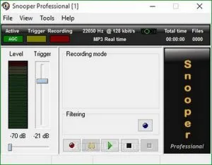 دانلود برنامه Snooper Pro ضبط صدا در ویندوز