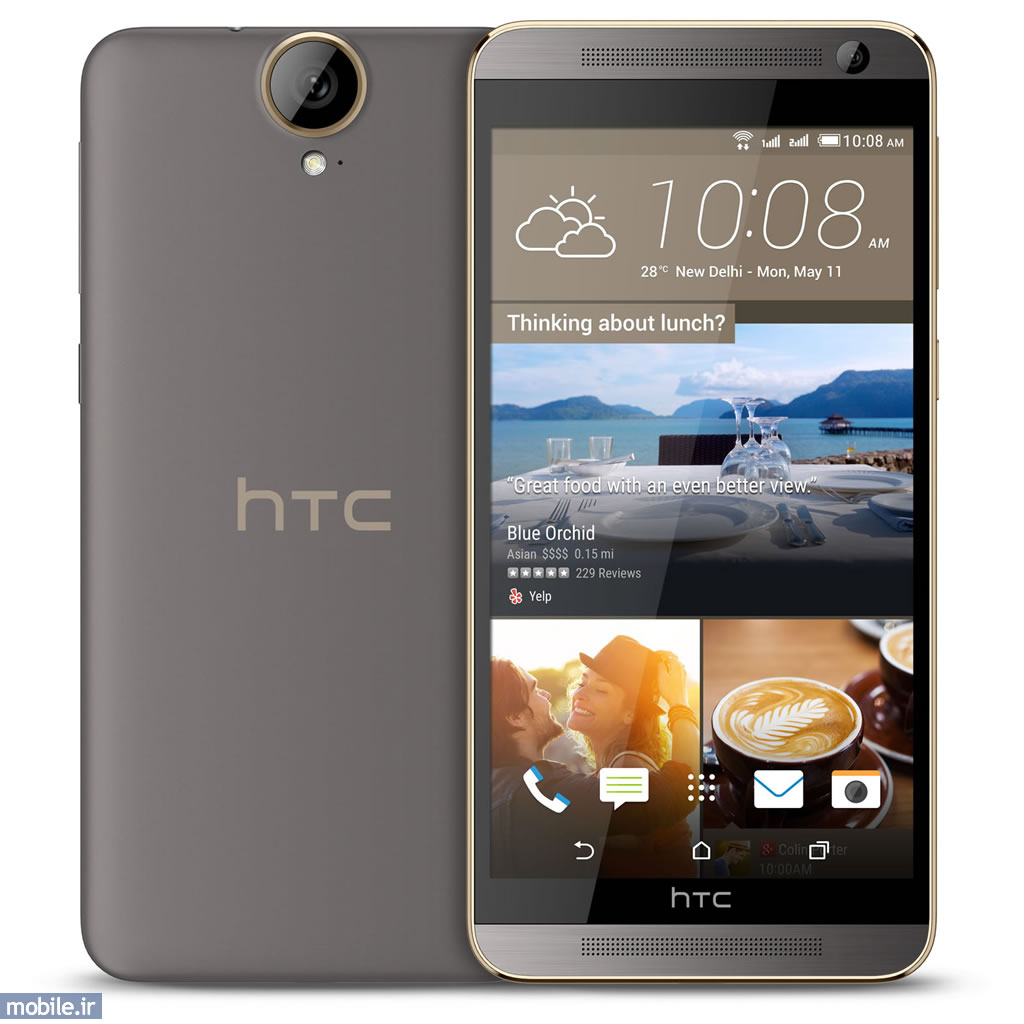 فایل فلش رسمی گوشی HTC E9 plus مدل A55ML DTUL اندورید 5.0.2
