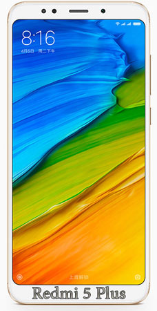 فایل فلش گوشی شیائومی Redmi 5 Plus