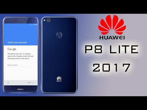 حذف گوگل اکانت  Huawei P8 lite | PRA-LA1 اندروید ۸