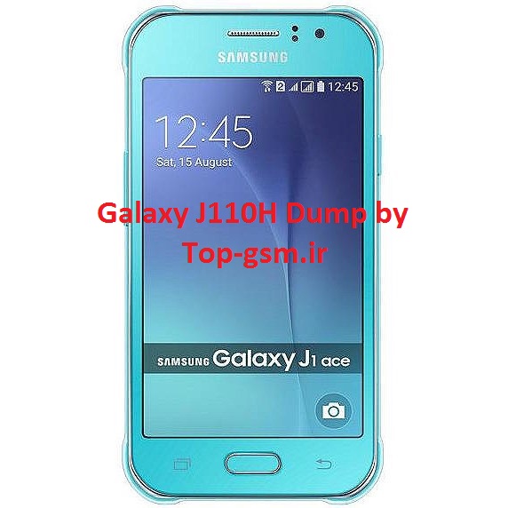 دامپ Samsung J110H تست شده