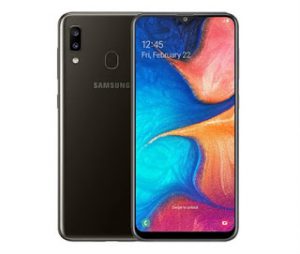 رام اصلی سامسونگ Galaxy A20 اندروید 9.0.0