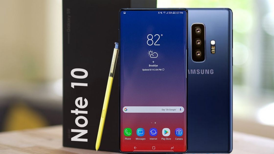 فایل فلش رسمی سامسونگ Galaxy Note 10+ | N975F اندروید 9