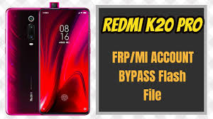 حذف FRP XIAOMI K20 PRO