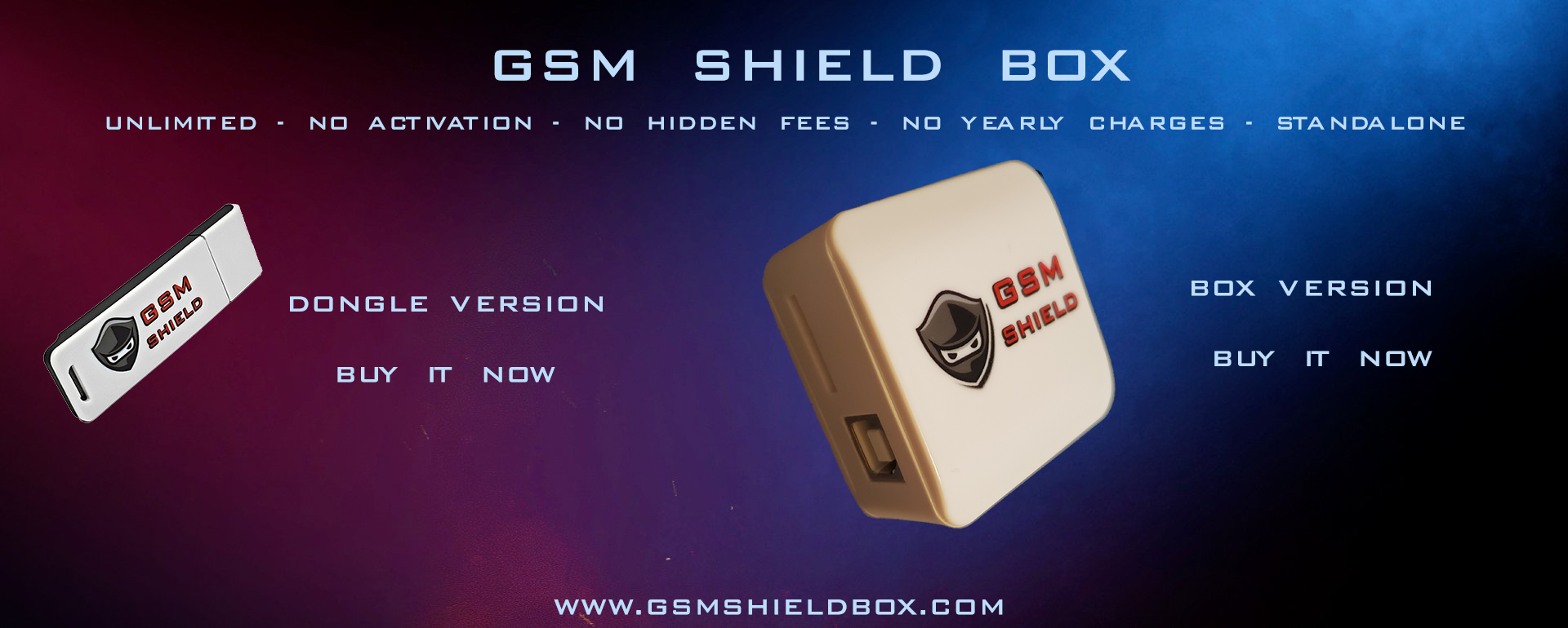 باکس جدید GSM Shield 