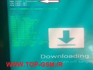 حل مشکل STATE:PRENORMALسامسونگ A730F