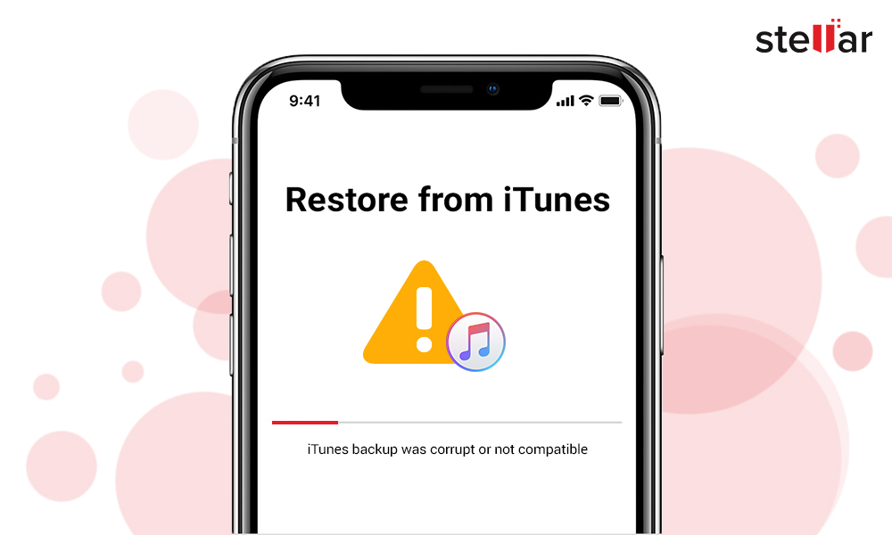 ترمیم بکاپ های اسیب دیده گرفته شده با iTunes