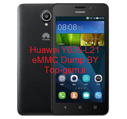 دامپ هواوی Huawei Y635-L21 تست شده