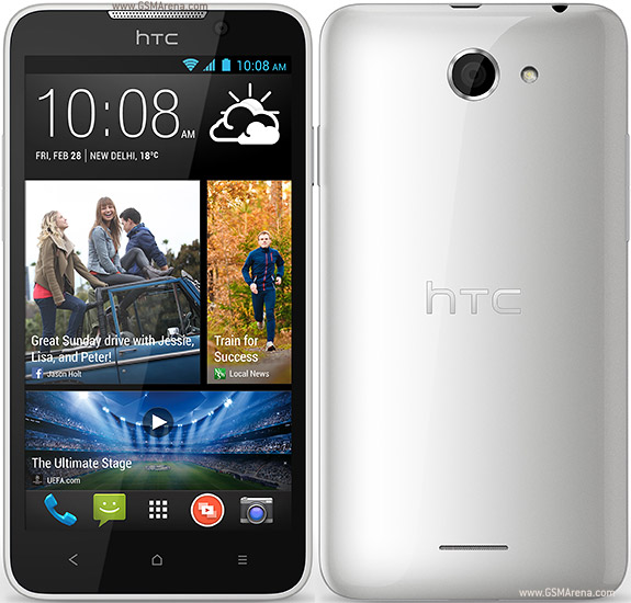 فول دامپ اچ تی سی HTC Desire 516 تست شده