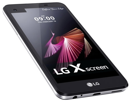 فول دامپ الجی LG K500DSZ X Screen تست شده