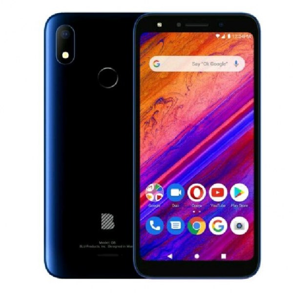 حذف گوگل اکانت  blu g6 FRP