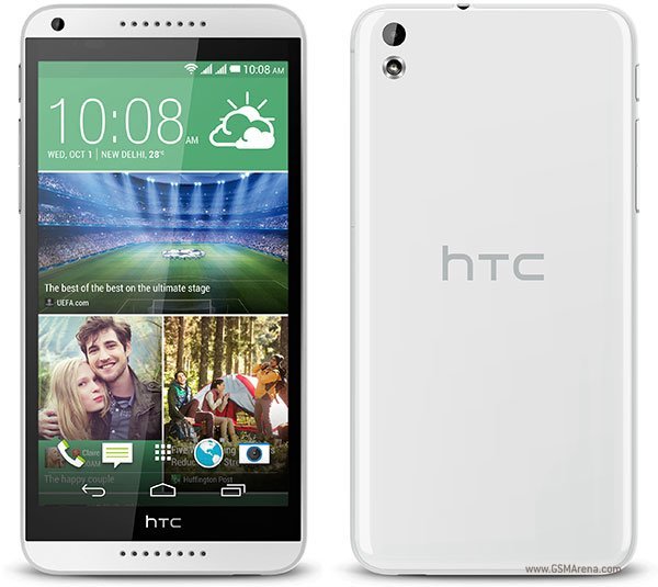 حذف قفل HTC 816G بدون پاک شدن اطلاعات