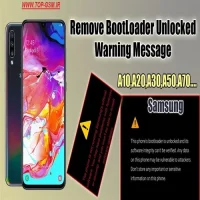 حل مشکل ارور آنلاک بوت لودر سامسونگ A207F