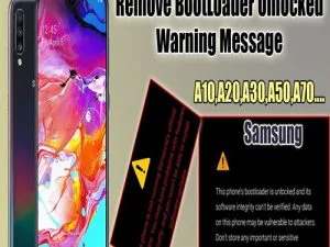 حل مشکل ارور آنلاک بوت لودر سامسونگ N770X