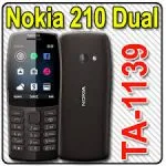 فایل فلش فارسی نوکیا NOKIA 210 | TA-1139 ورژن 20.00.11