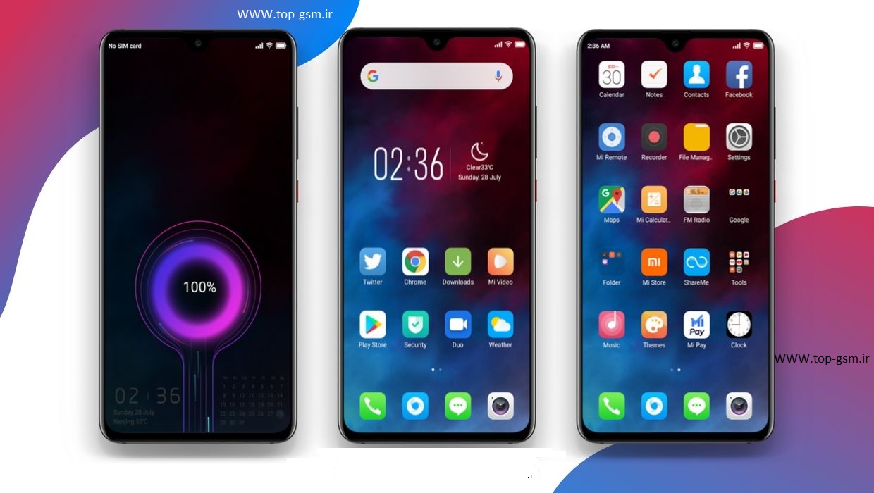 نصب MIUI 11 بر روی Mi A3