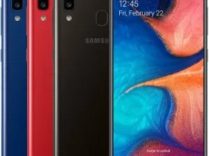 دانگرید سامسونگ A205YN| A20 اندروید 10 به 9.0