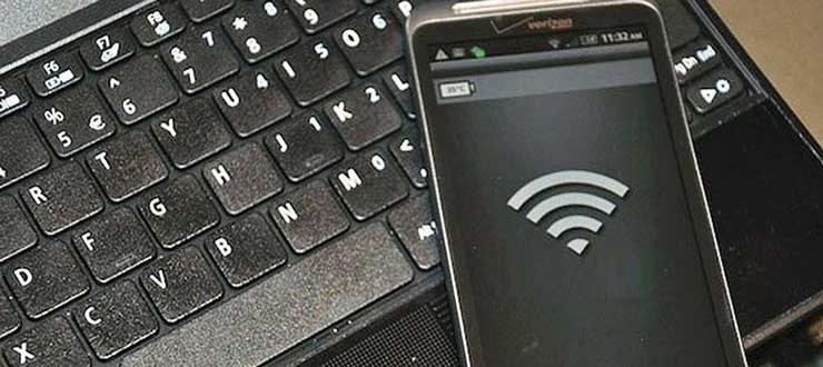 آموزش اتصال گوشی به کامپیوتر با WiFi