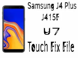 فایل حل مشکل تاچ سامسونگ J4 plus | J415F اندروید 9 باینری 7