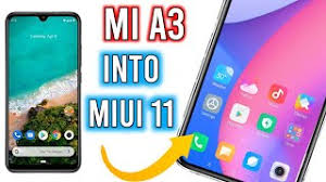 نصب MIUI 11 بر روی Mi A3