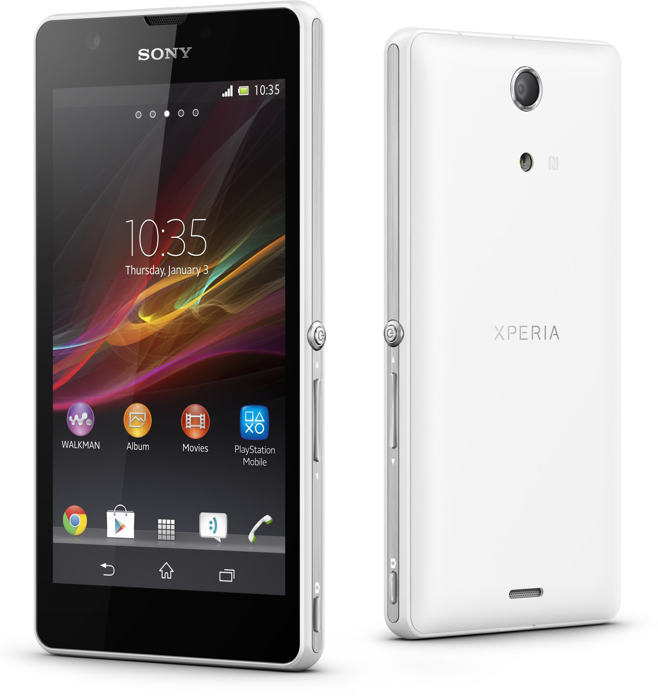 فایل فلش فارسی C5502 Sony Xperia ZR