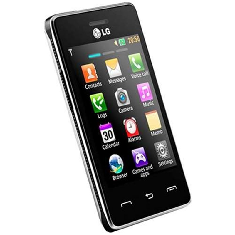 فایل فلش فارسی LG T385