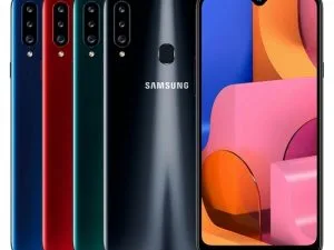 دانگرید سامسونگ A2070| A20S اندروید 10 به 9.0