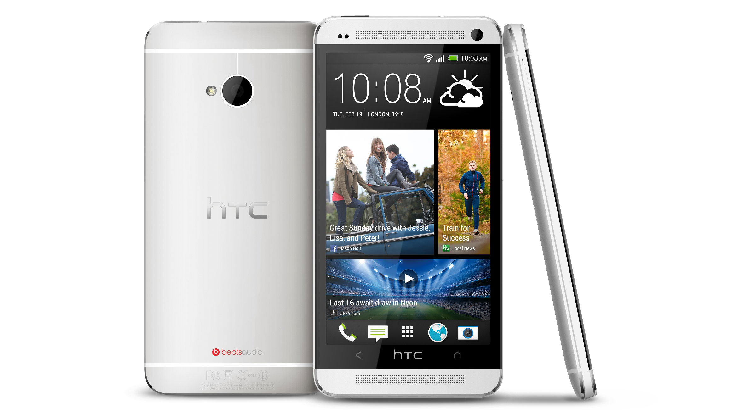 دامپ هارد HTC One M7 تست شده